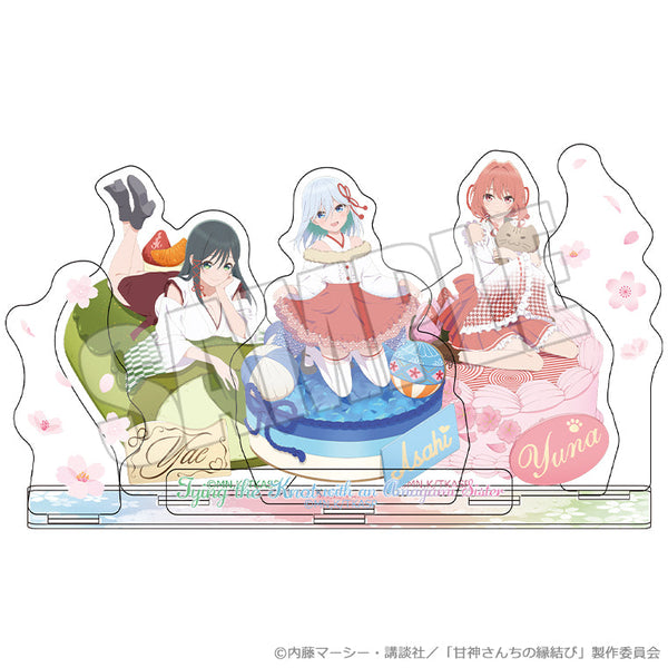 『甘神さんちの縁結び』ジオラマアクリル 巫女姫の恋菓子譚